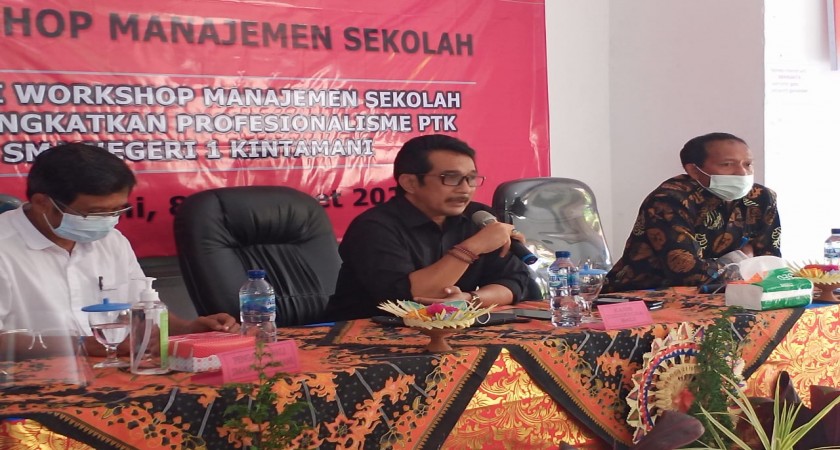 WORKSHOP MANAJEMEN SEKOLAH DAN KOPENTENSI GURU (LANJUTAN)