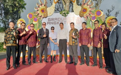Lulus 100%, Siswa Kelas XII SMAN Kintamani Gelar Graduation