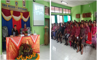 Menyongsong Tahun Ajaran 2024/2025 SMAN 1 Kintamani Menggelar Wokshop