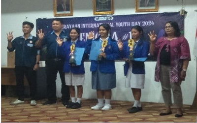 Siswi “Smansakita” Dominasi Juara Pada Ajang “Enigma” 2024