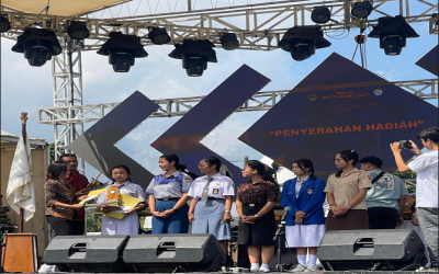 Dua Delegasi SMAN 1 Kintamani, Raih Juara di UHN Sugriwa