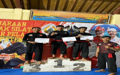 Atlit “SMANSAKITA” Berjaya pada Kejuaraan Perisai Diri Bali Open dan Porjar Pencak Silat Bangli 2024