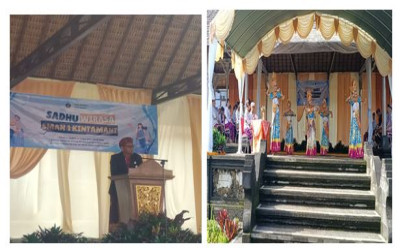 Mengakhiri Semester Ganjil Tahun Ajaran 2024/2025  SMAN 1 Kintamani Menggelar “Sadhu Wirasa”
