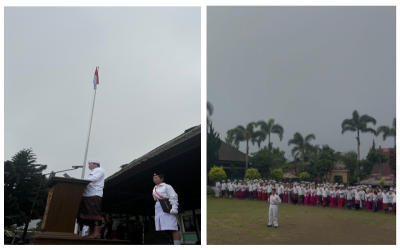 Momentum “Hardiknas” di SMAN 1 Kintamani
