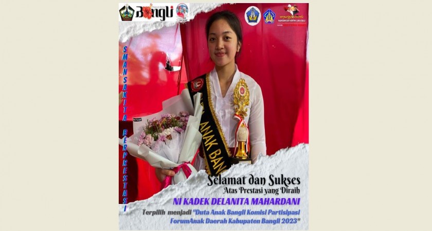 Aktif dalam Ajang Ferum Anak Daerah, SMAN 1 Kintamani Mendukung Keikutsertaan dalam Pemilihan Duta Anak