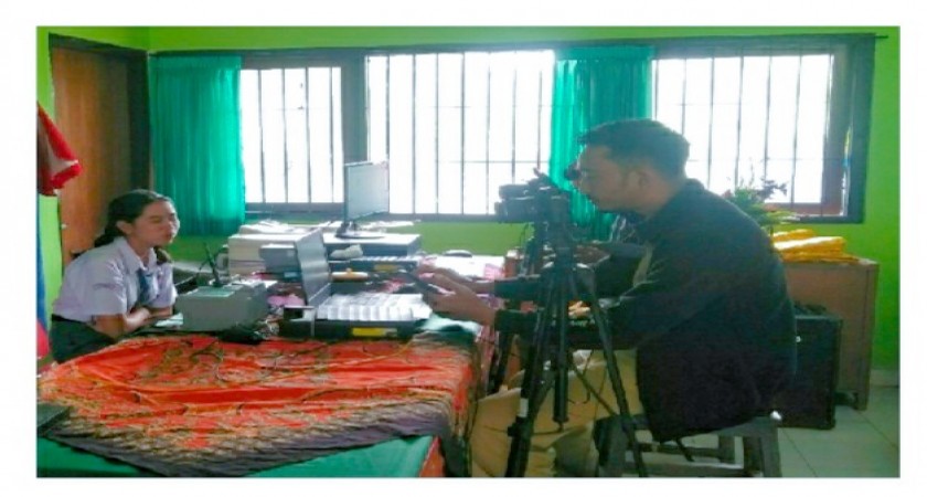 “Dua Dalang” ke SMAN 1 Kintamani