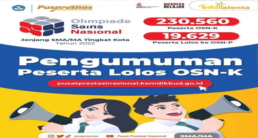 Tujuh (7) Siswa SMAN 1 Kintamani Menyabet Gelar Juara pada Ajang “OSN” Kabupaten Tahun 2022