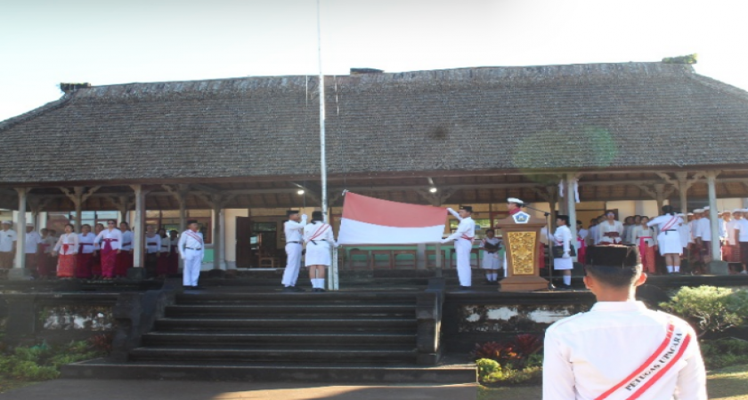 Hardiknas 2 Mei 2026 di SMAN 1 Kintamani