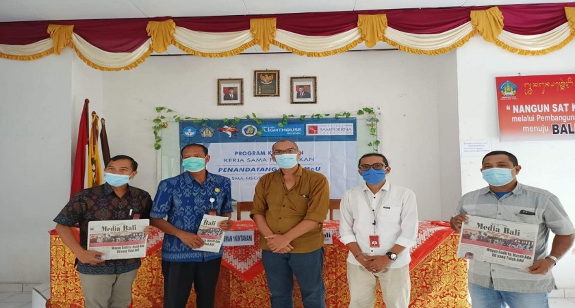 BANGUN KESADARAN DAN MINAT JURNALISTIK MILENIAL