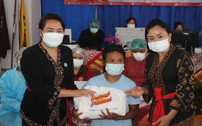 SMAN 1 Kintamani Mendukung Penuh Program Vaksinasi Covid-19