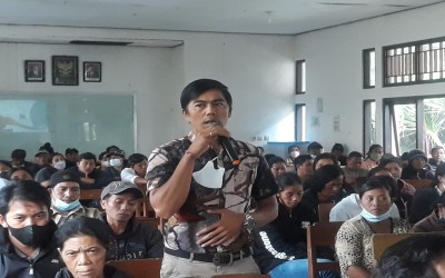 Sosialisasikan Program Sekolah Berdampak pada Murid,  SMAN 1 Kintamani Hadirkan Orang Tua Siswa