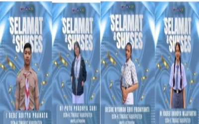 Dari Ajang “OSNK ”  2026, Siswa “Smansakita” Menyabet Beberapa Gelar Juara