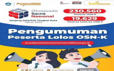 Tujuh (7) Siswa SMAN 1 Kintamani Menyabet Gelar Juara pada Ajang “OSN” Kabupaten Tahun 2022