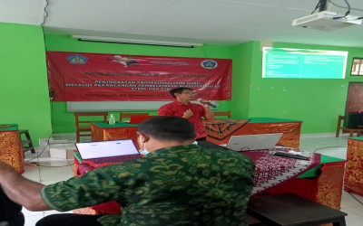 PENINGKATAN PROFESIONALISME GURU MELALUI PERANCANGAN PEMBELAJARAN BERDIFERENSIASI STEM, DAN PJBL