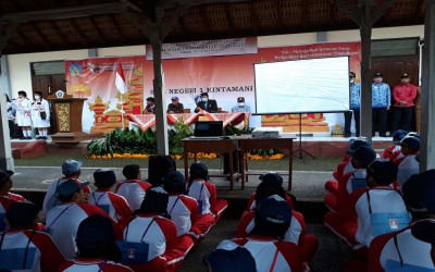 Membangun Budaya Sekolah, Masa Pengenalan Lingkungan Sekolah (MPLS) SMAN 1 Kintamani Dilaksanakan 